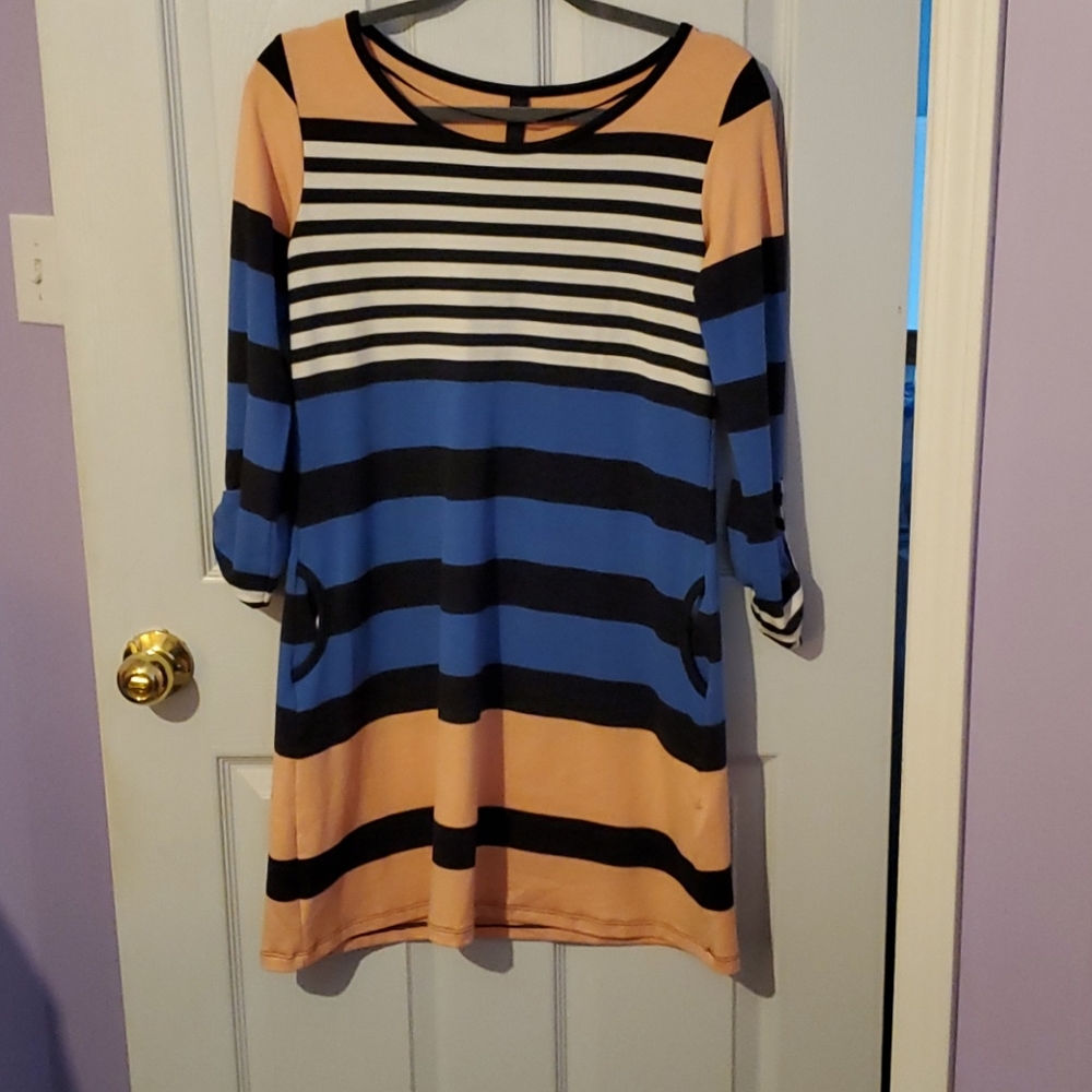 Jessica Simpson Striped Dress